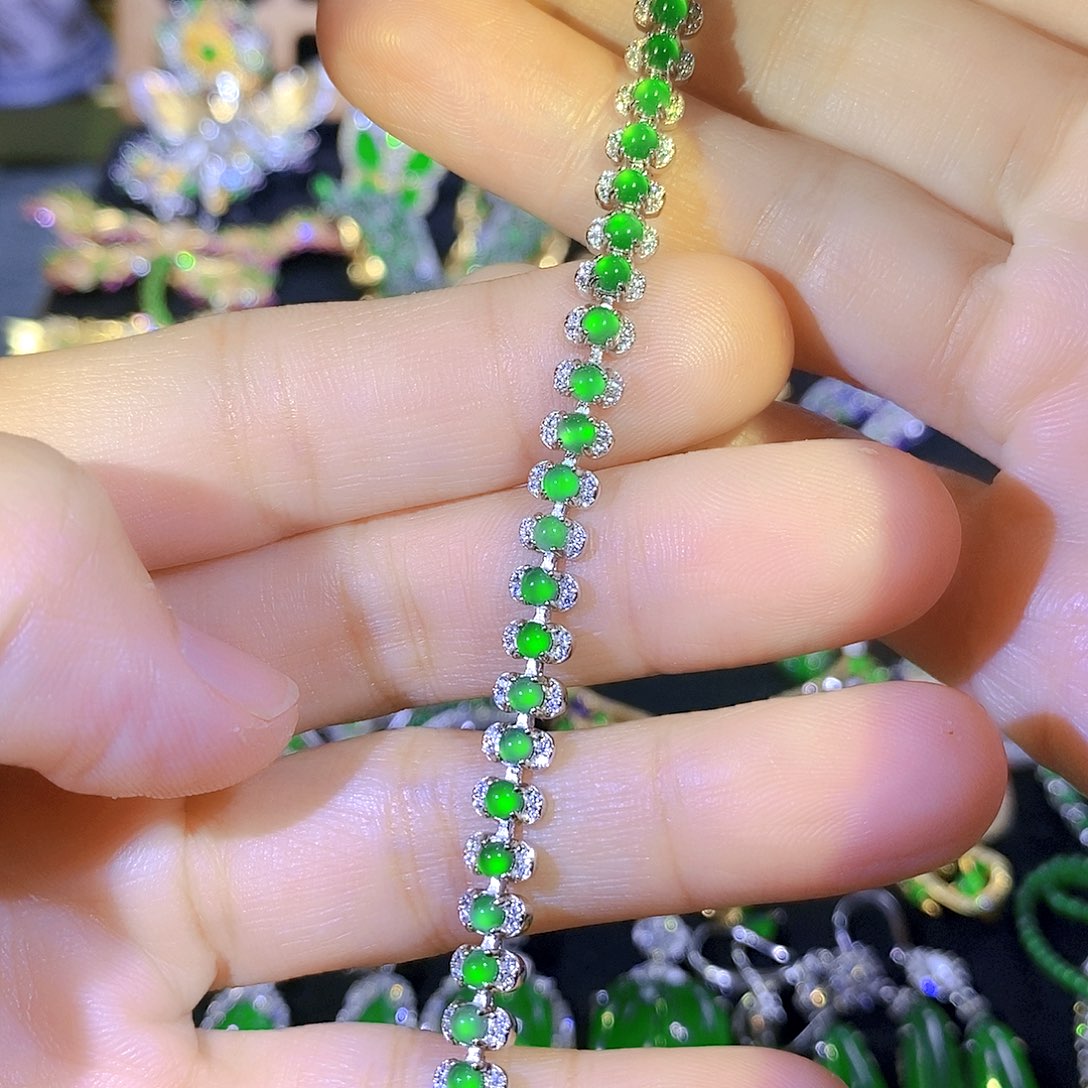 吊坠(不含链)合金翡翠