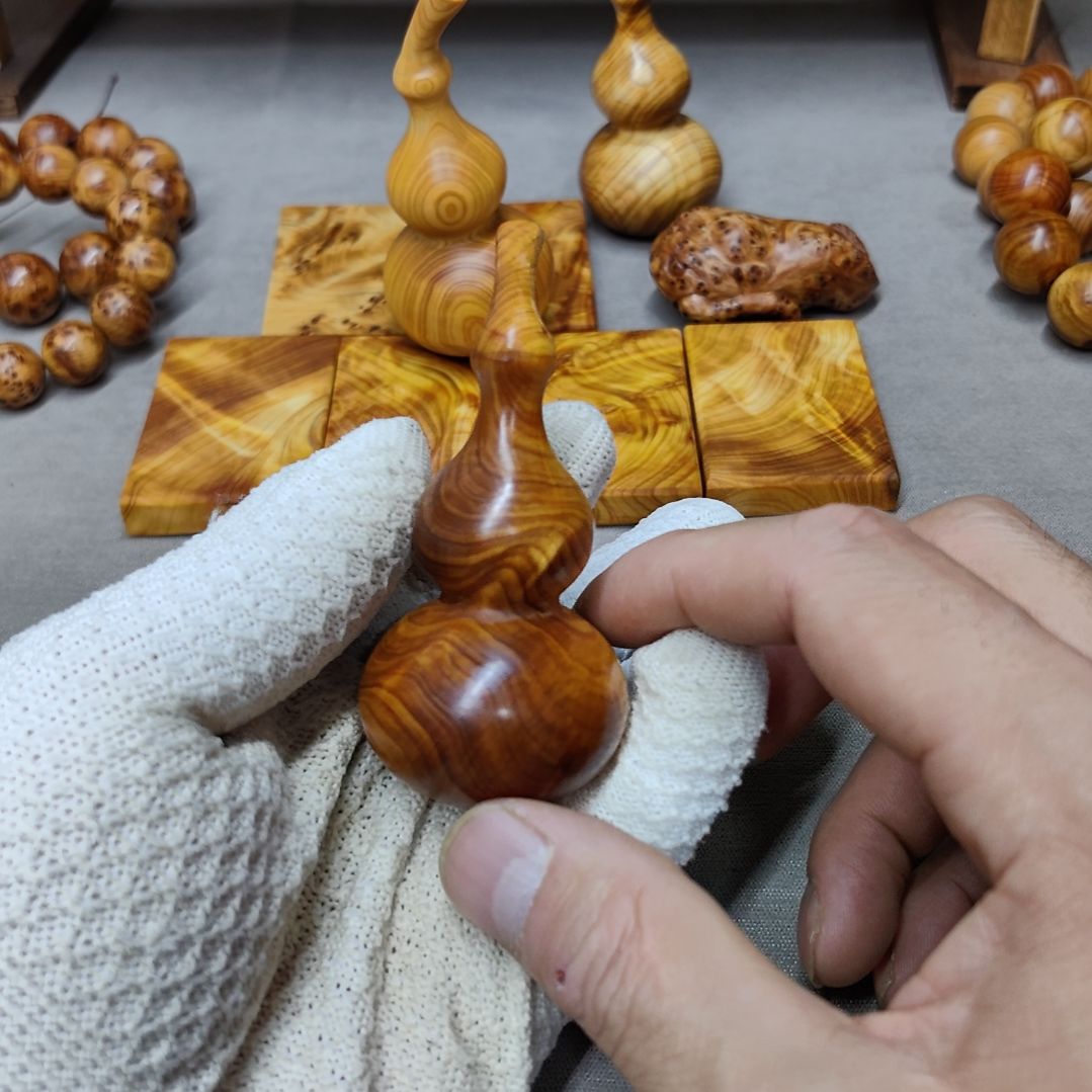 万***利太行崖柏手工艺品