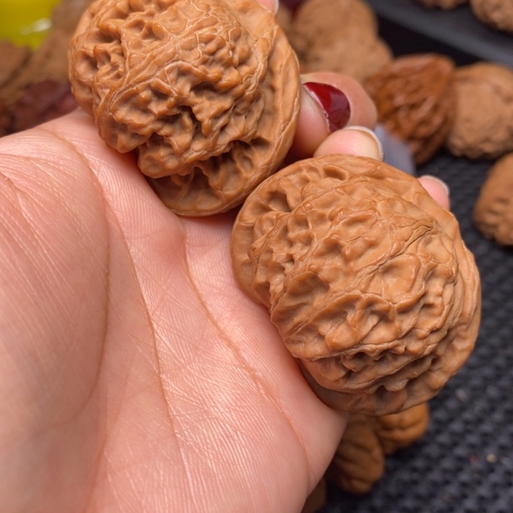 吊坠文玩核桃秦岭野生209