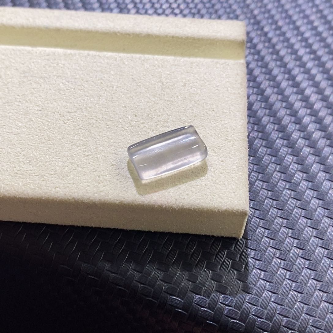 未镶嵌挂件翡翠方切