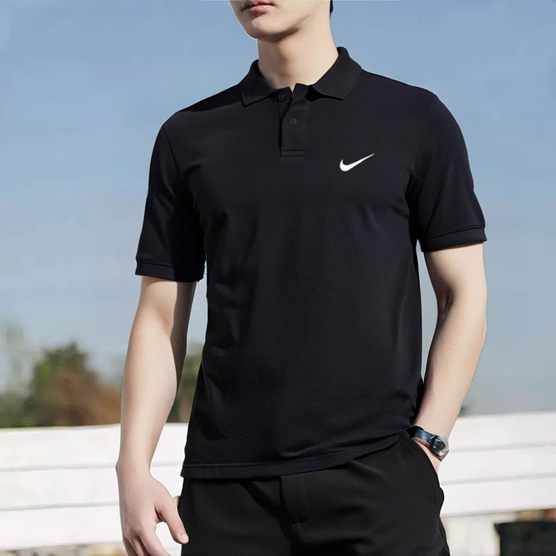 NIKE耐克POLO衫男运动短袖2025夏季新款DRI-FIT速干立领T恤DH0858