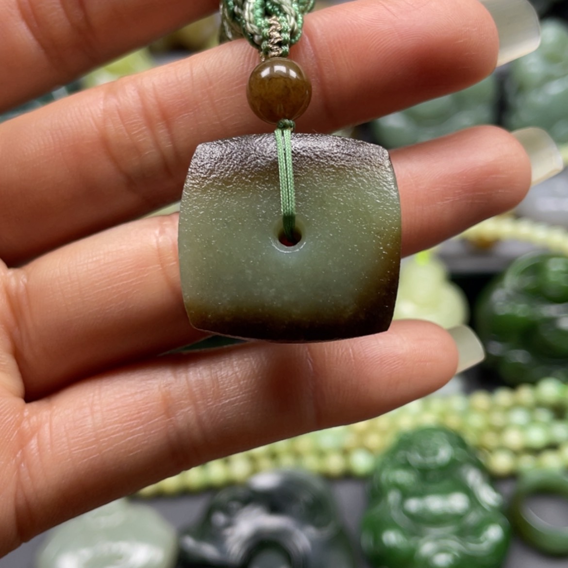 【闪购商品】未镶嵌和田玉挂件