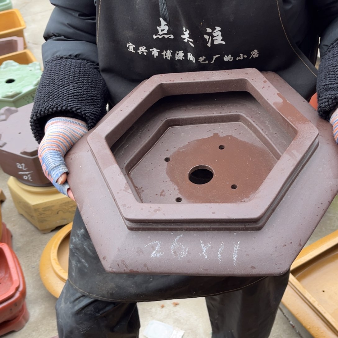 紫砂花盆盆景艺术