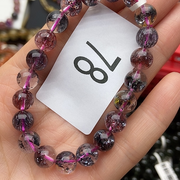 水晶手链未镶嵌大****山手串