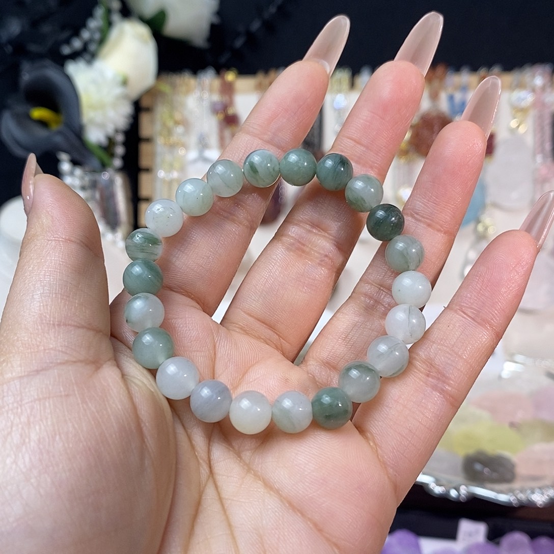 未镶嵌紫晶颈饰天山串