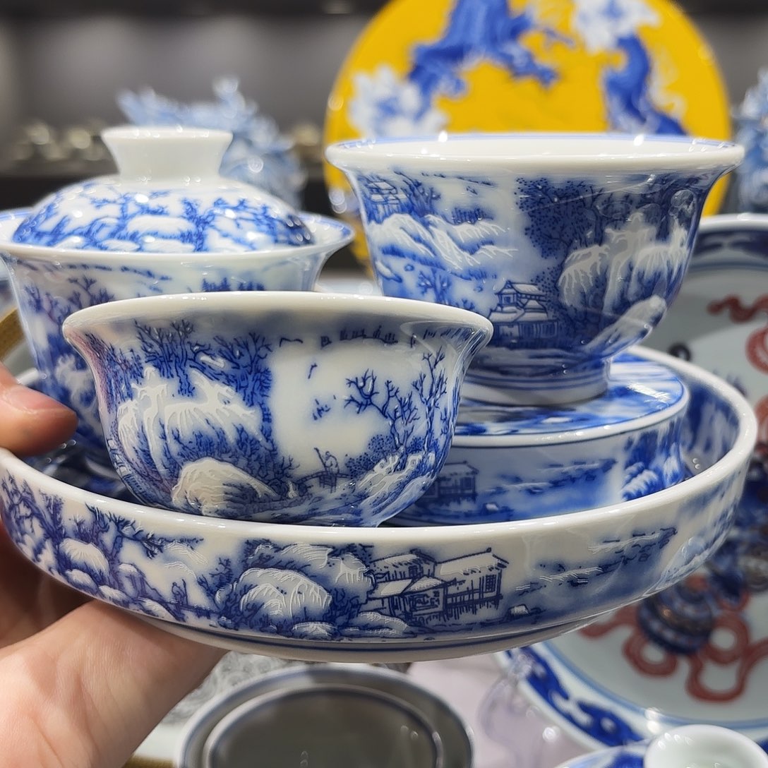 瓷片景德镇瓷器艺术