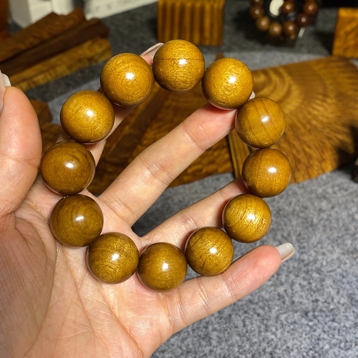 金丝楠金丝楠木手串