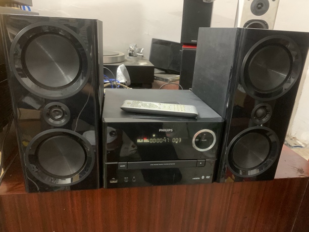 8新 Philips/飞利浦 二手飞利浦蓝牙一体组合音响一套，不包邮