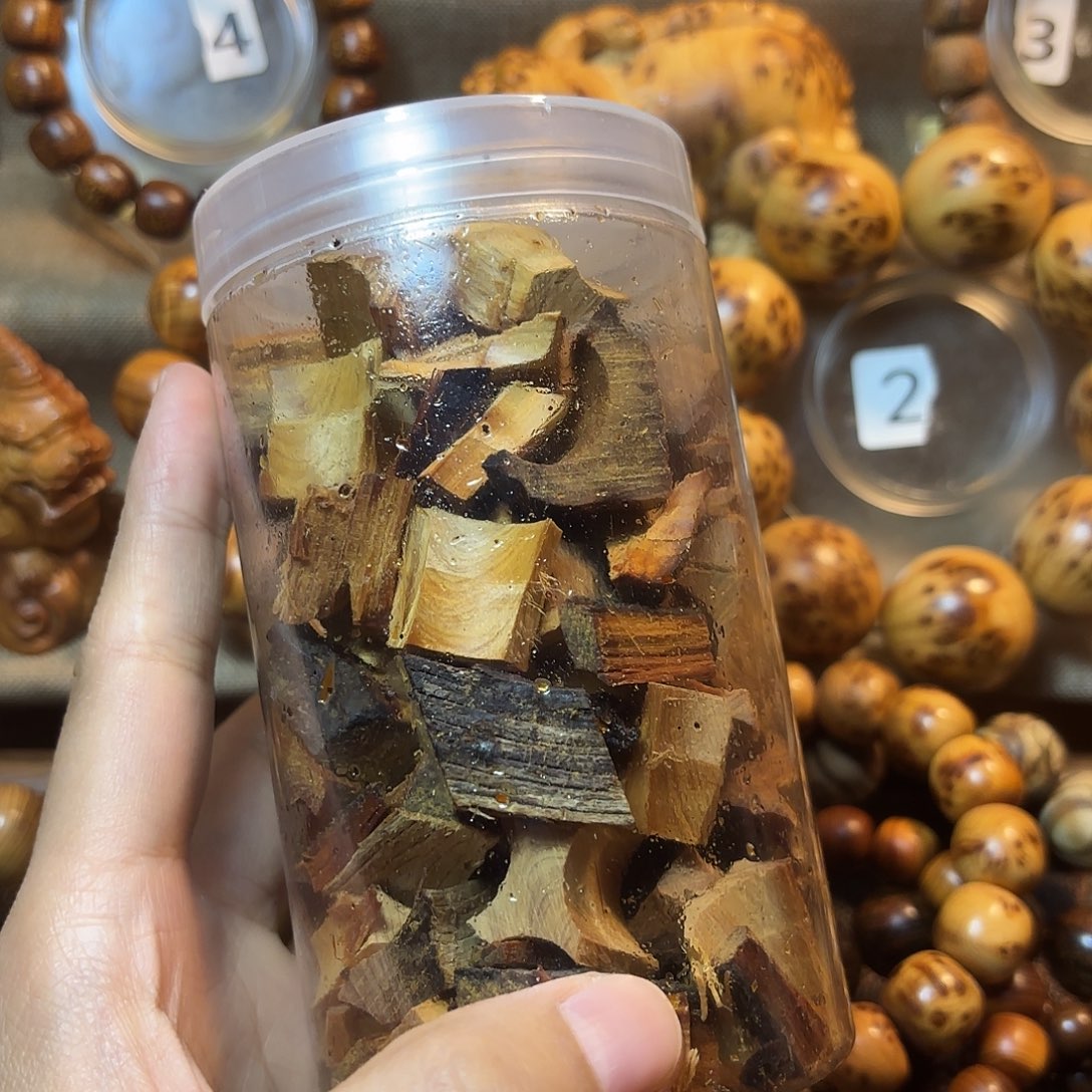 强***志柏木（崖柏）崖柏碎料500克装