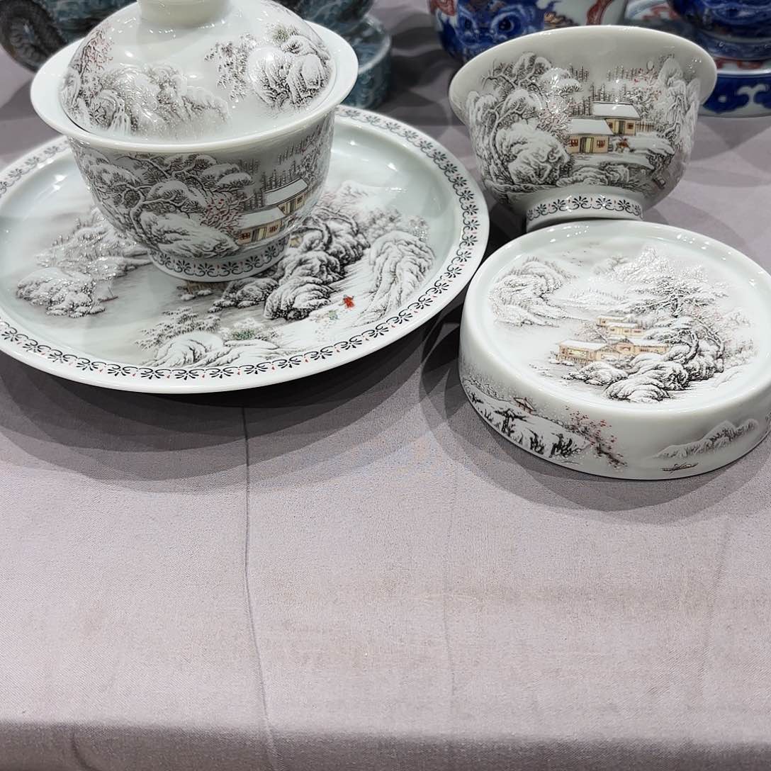 瓷片景德镇瓷器研究开发