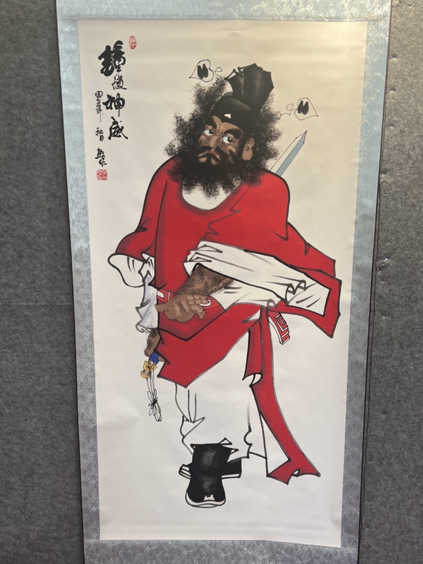 竖幅-装饰画-131