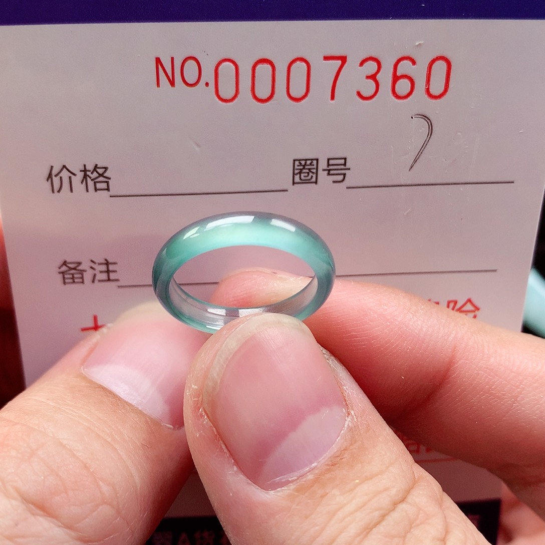 【闪购商品】翡翠戒指未镶嵌天然