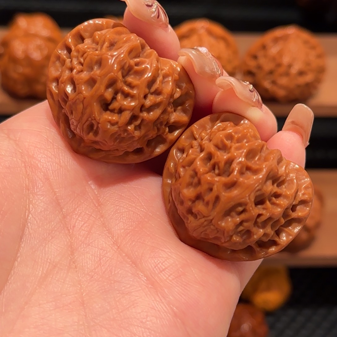 桃核吊坠宫灯36 精品996