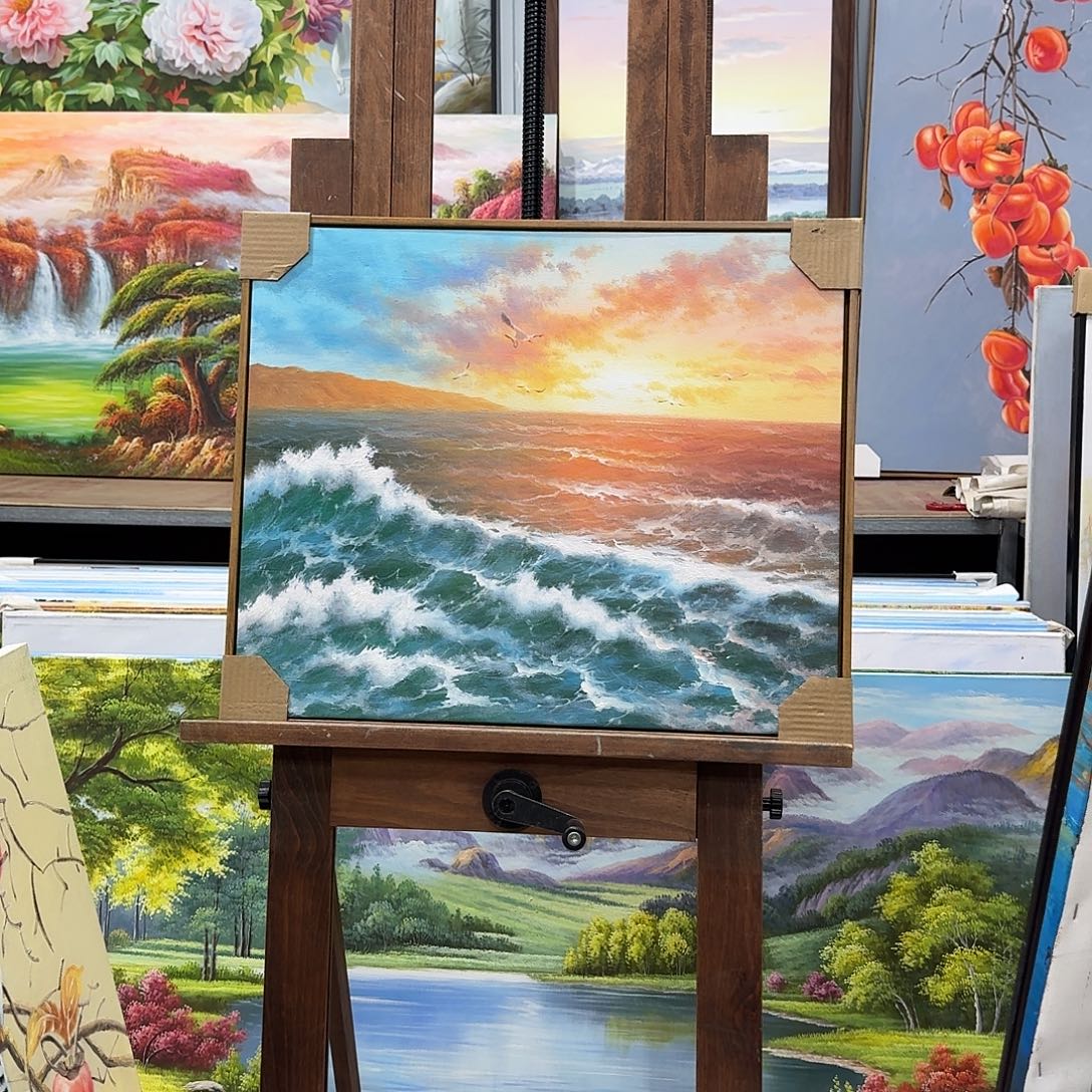 油画5060油画作品展作品展作品集