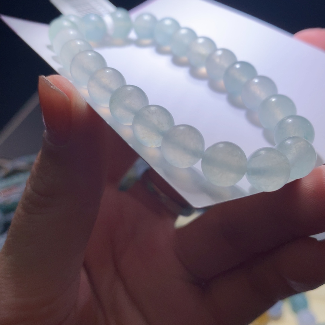 未镶嵌定制翡翠卡8+