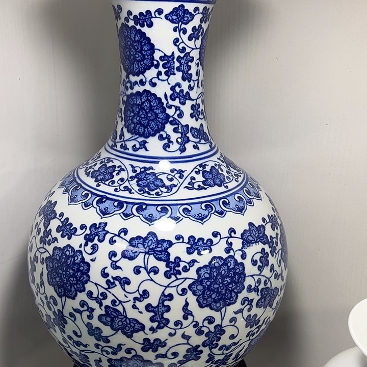 景德镇陶瓷花瓶摆件