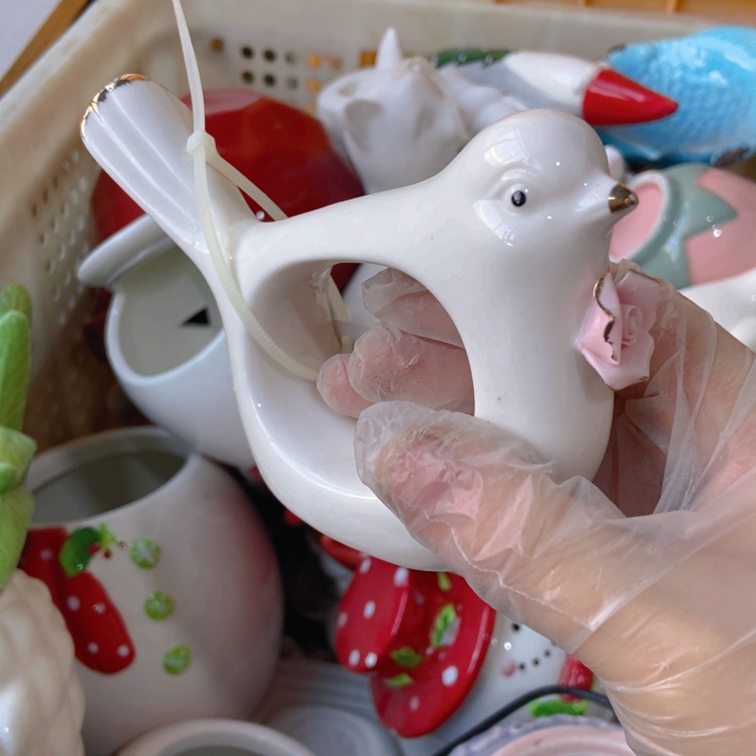 瑕疵陶瓷特卖～非偏远今天凑满8米邮