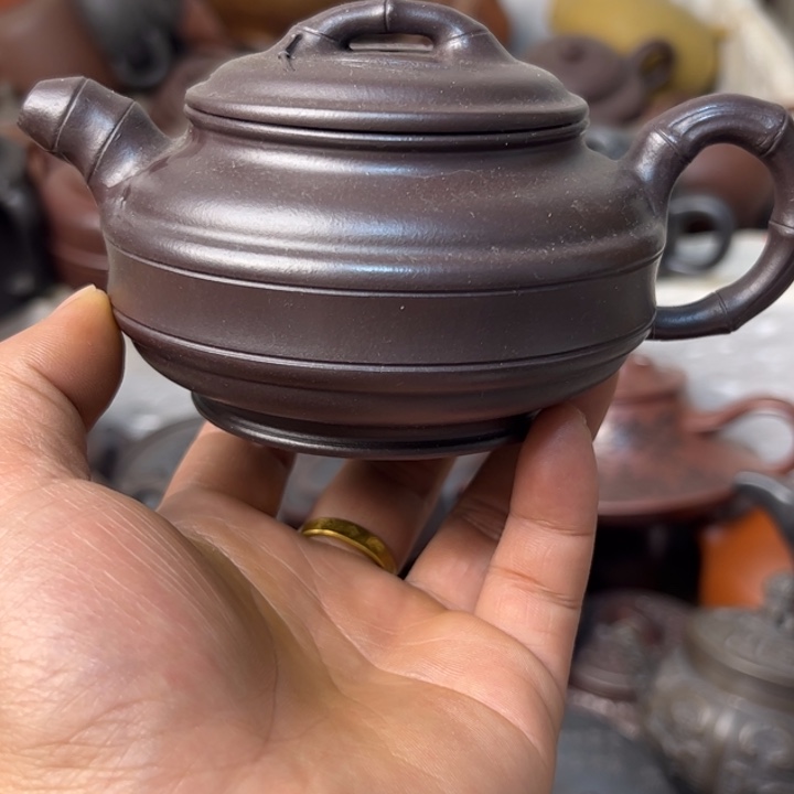 紫砂茶壶紫砂壶微瑕晃盖