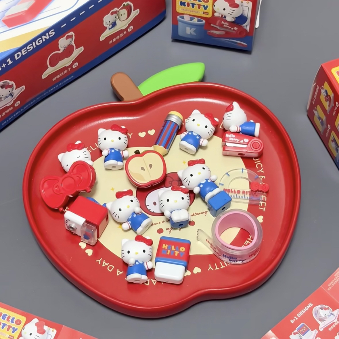 三丽鸥奇趣文具系列