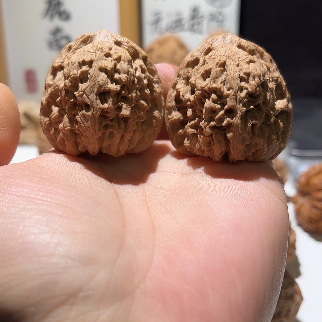 ,***,桃核吊坠涿鹿南将42三角