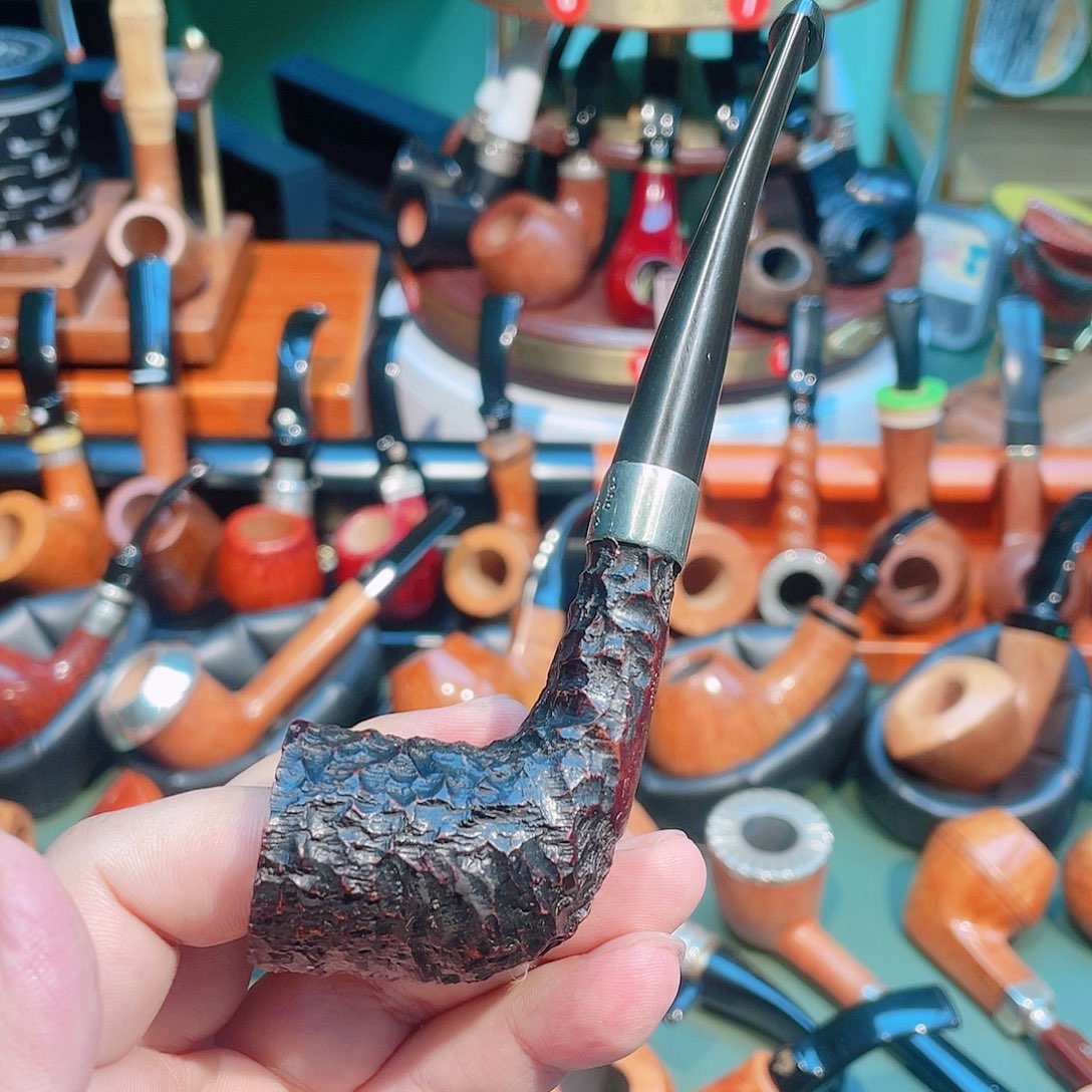 ～***～全新爱尔兰彼得森祖鲁石楠木工艺品