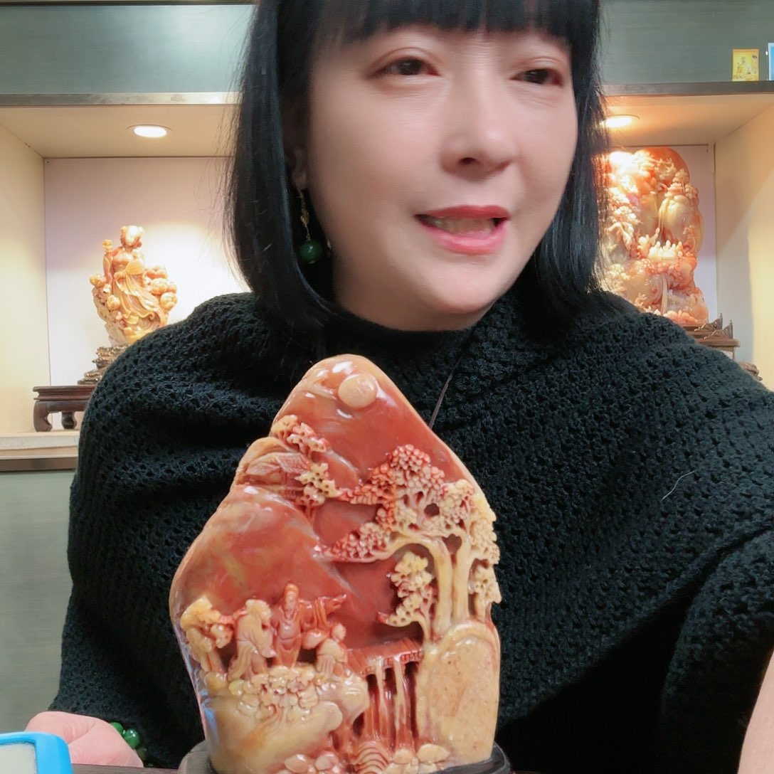 寿山石用****1寿山石摆件