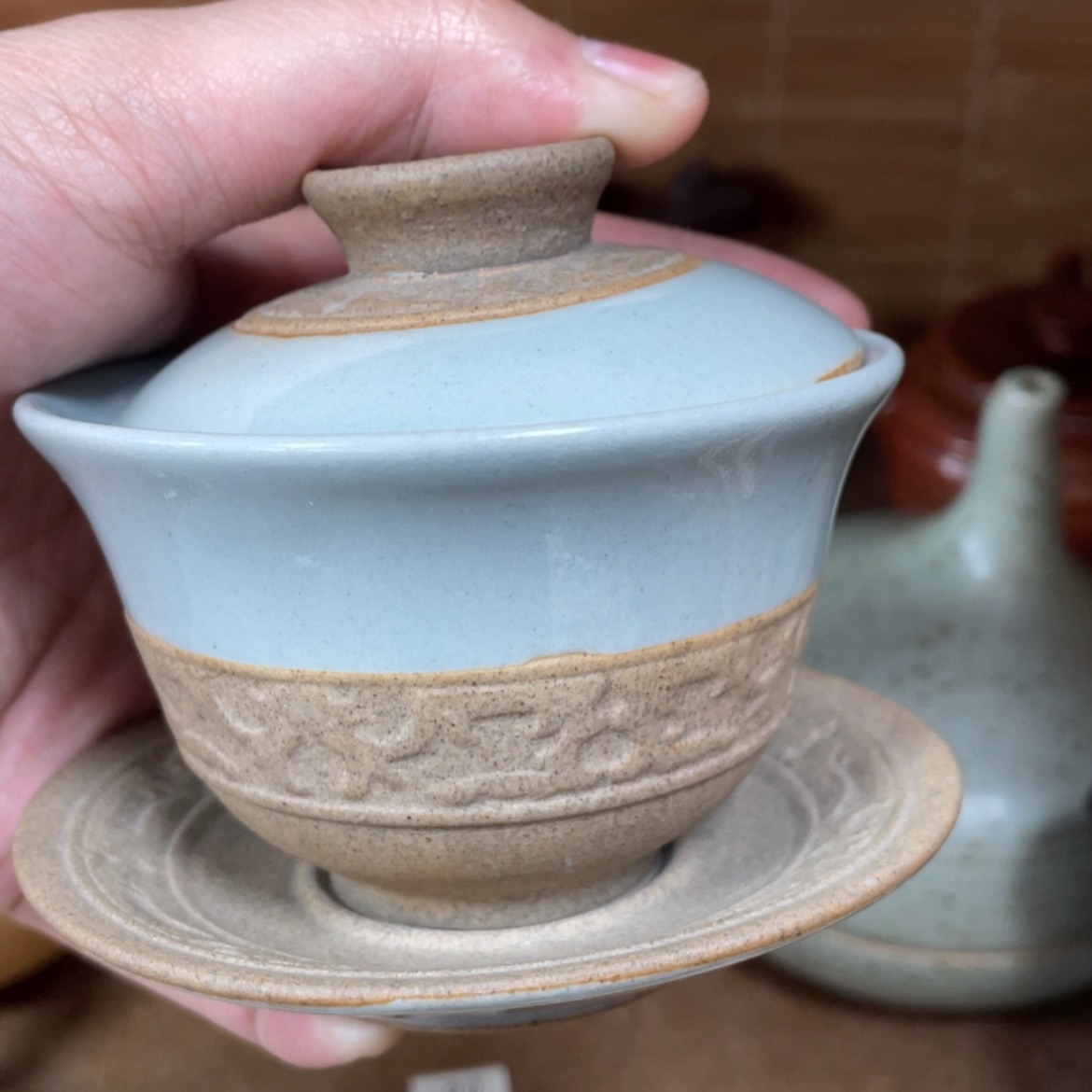 【闪购商品】壶老段烧陶瓷茶器！