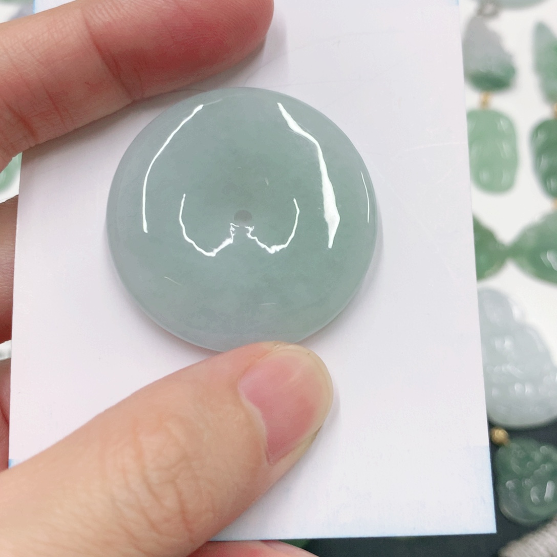 翡翠颈饰未镶嵌1212121222