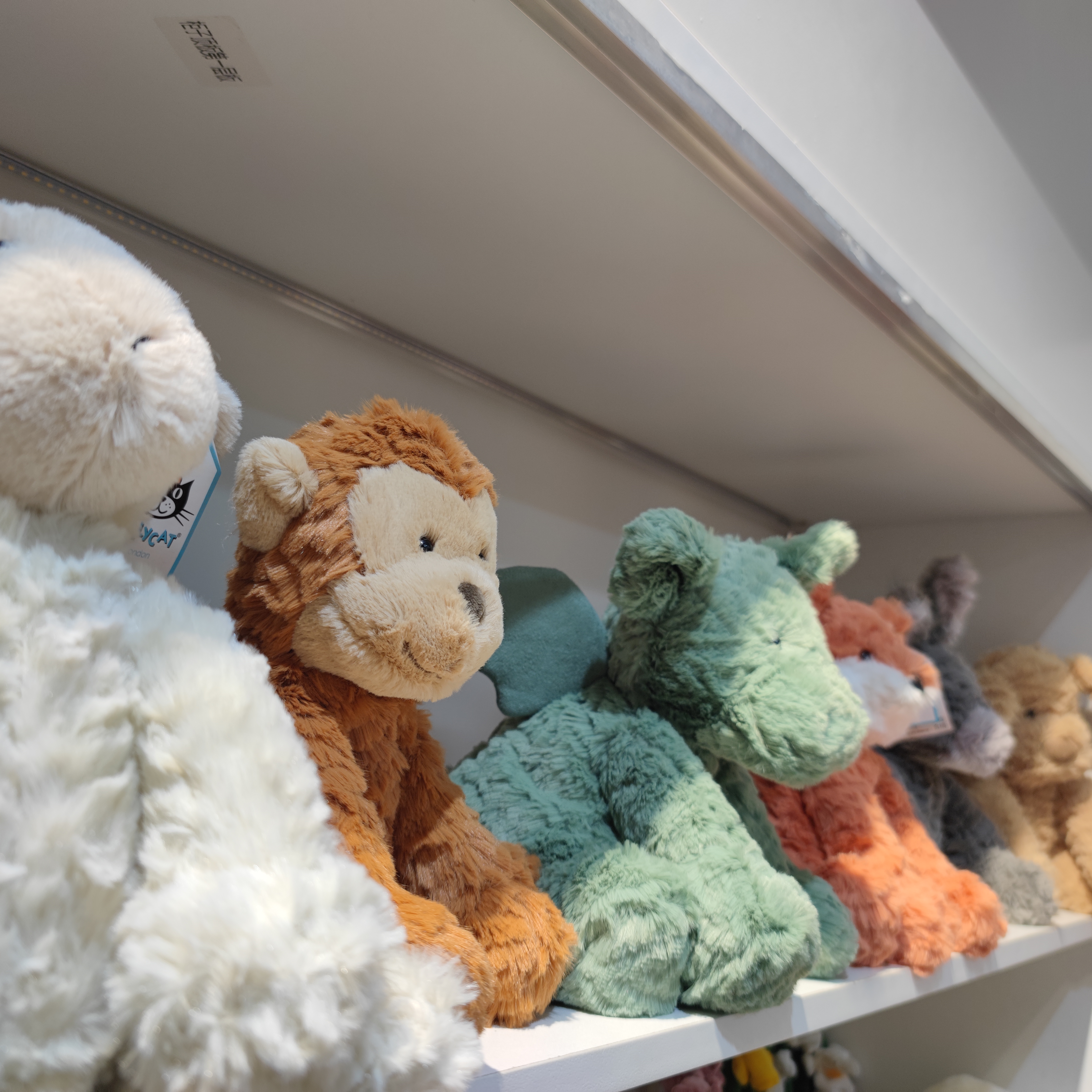 波浪毛高版毛绒玩偶专拍