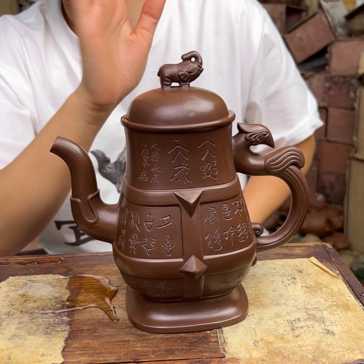 茶壶紫砂宜兴紫砂
