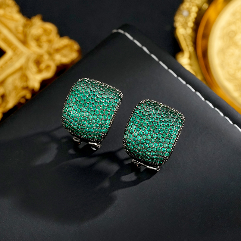 【合成/培育】MIRA 满绿星辰 轻奢百搭时尚女耳扣0260