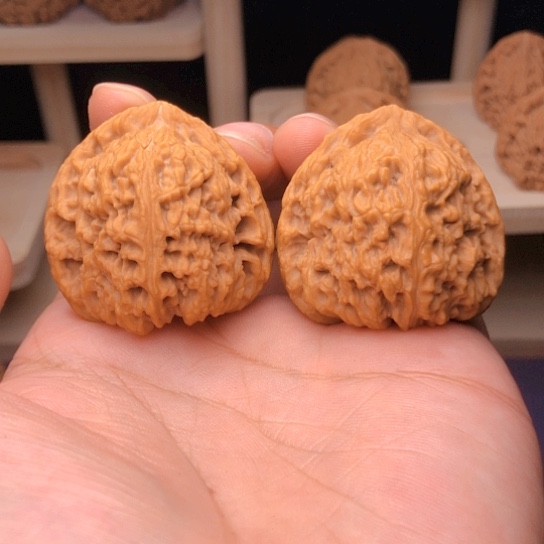 文玩核桃吊坠如*〃南疆