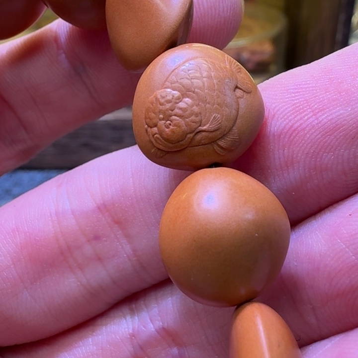 橄榄核吊坠啦啦啦啦