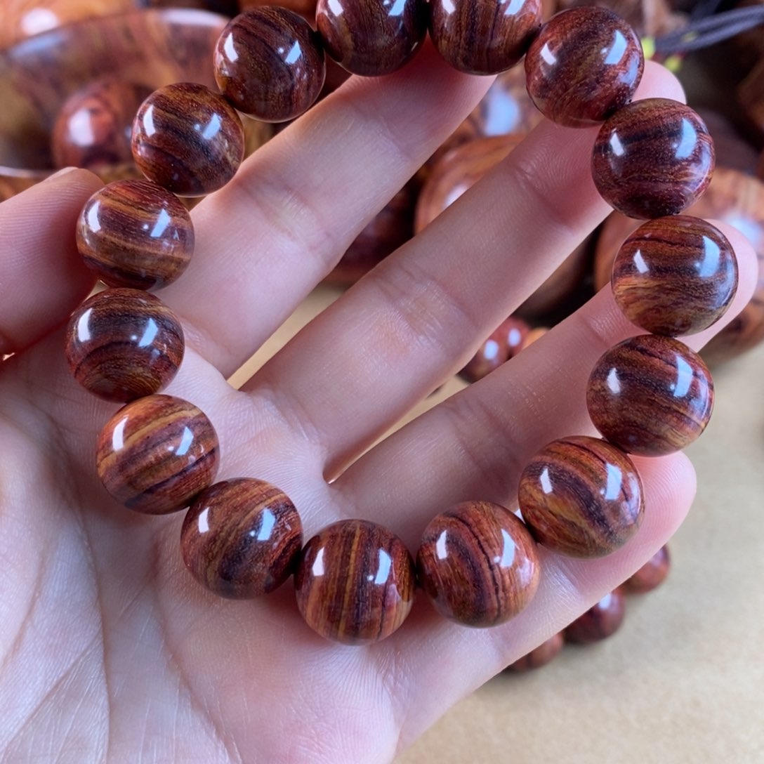 黄花梨/降香黄檀手串/手链1.5