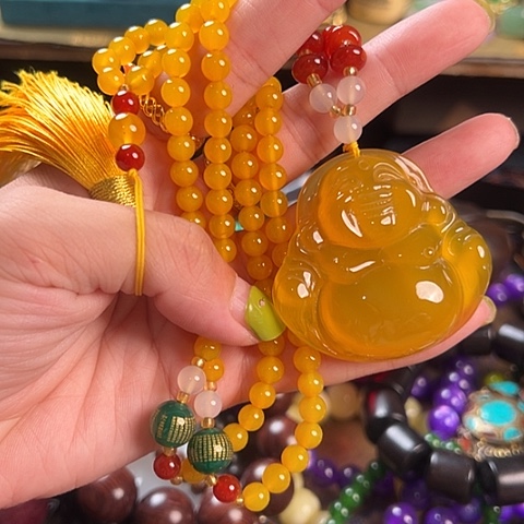 吊坠滴血莲花菩提