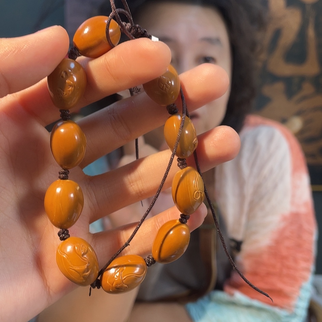 橄榄核手串/手链菏韵1.3 二十选一