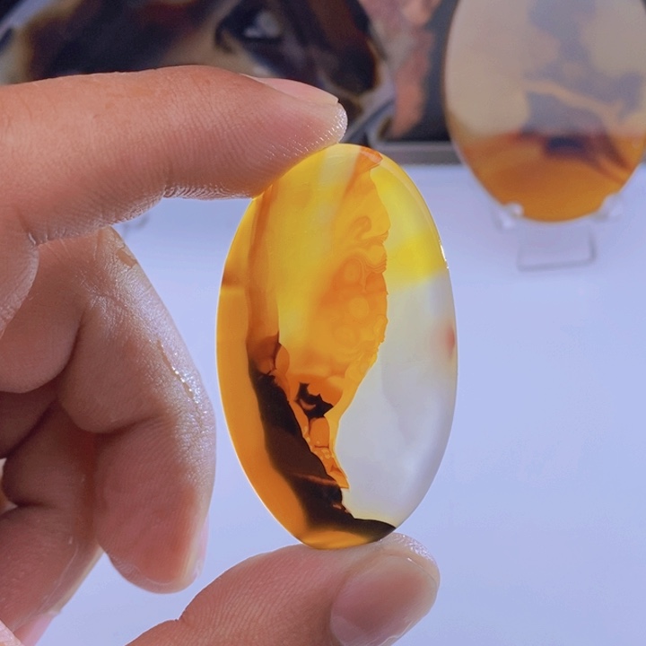 玛瑙/玉髓颈饰未镶嵌