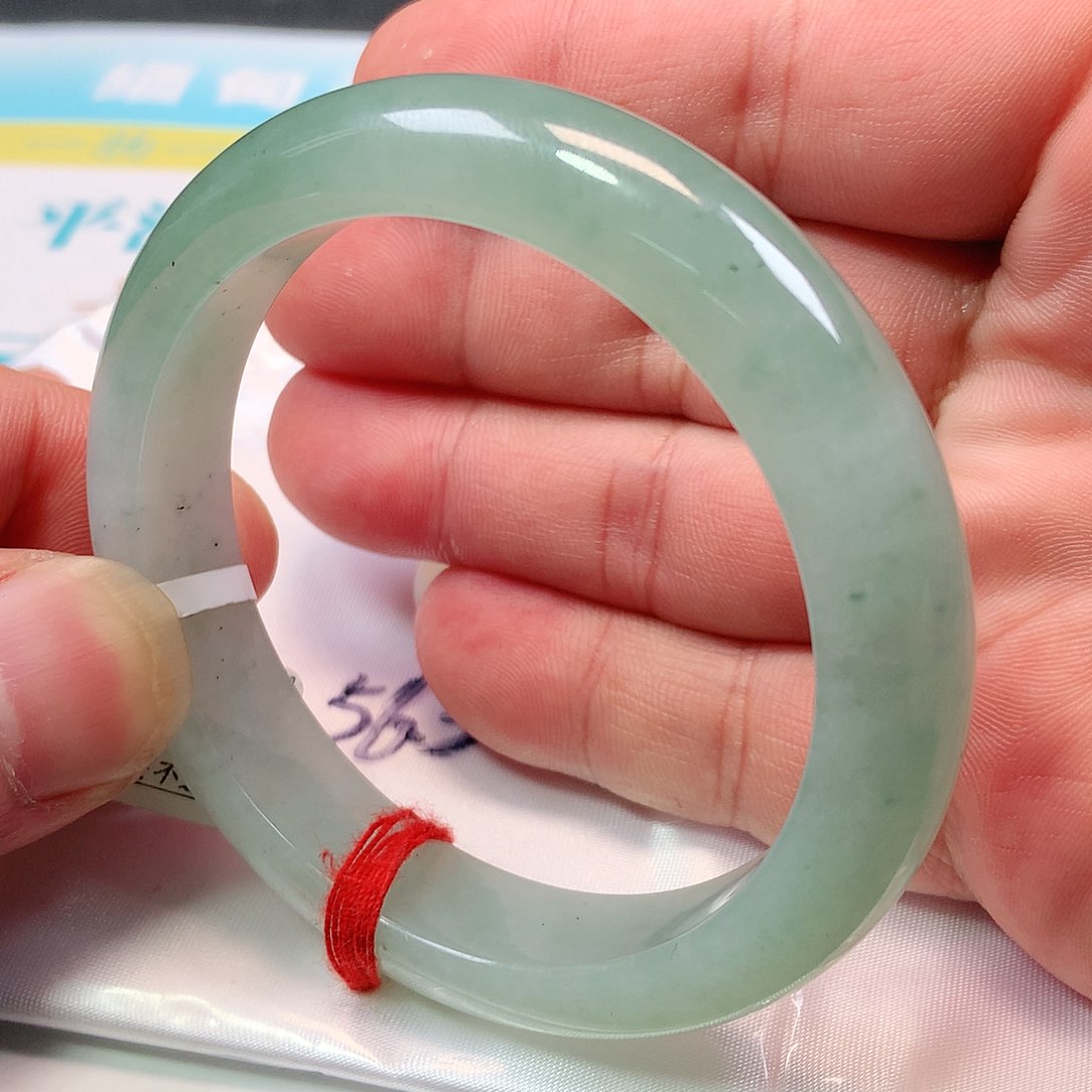 未镶嵌手镯翡翠1226号