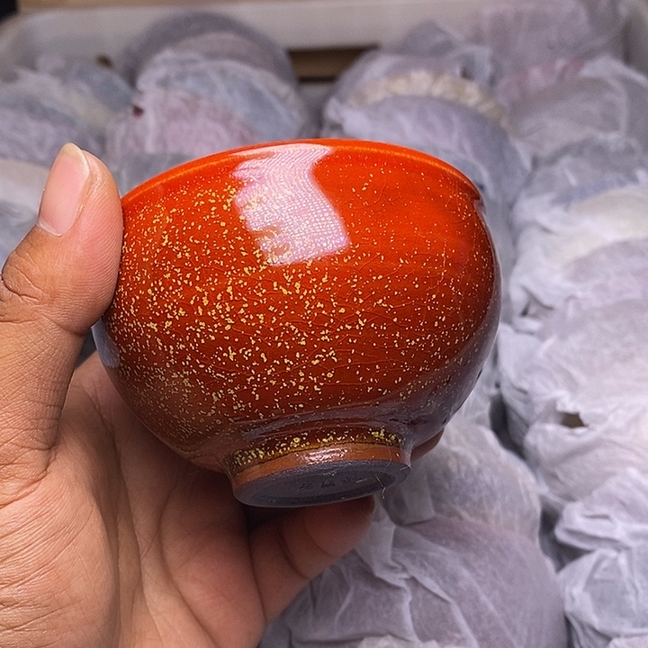 茶盏建盏喝茶主人杯茶杯