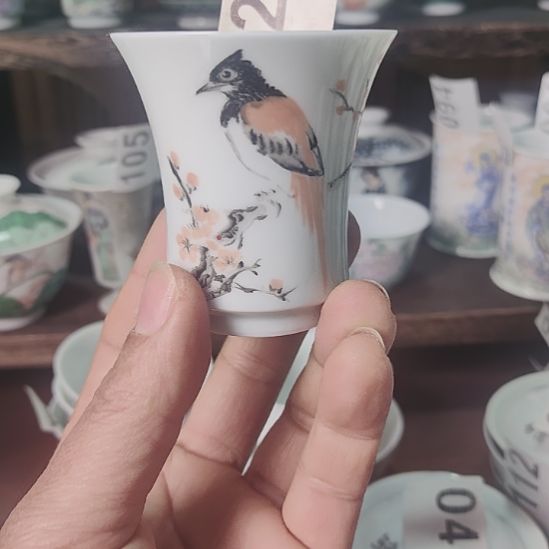 戴玉衡手绘陶瓷杯子