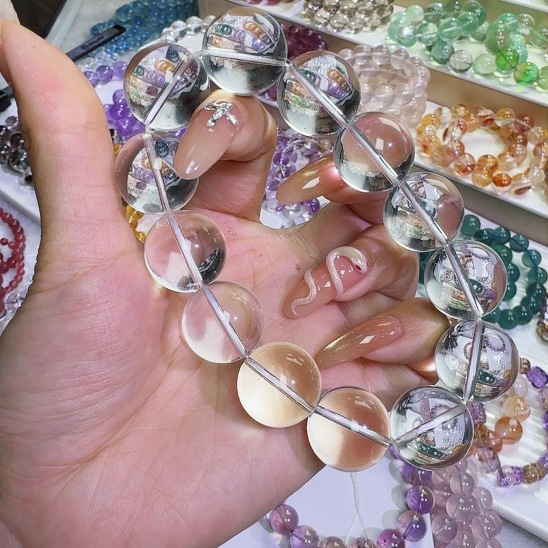 水晶手链未镶嵌土****?白水18