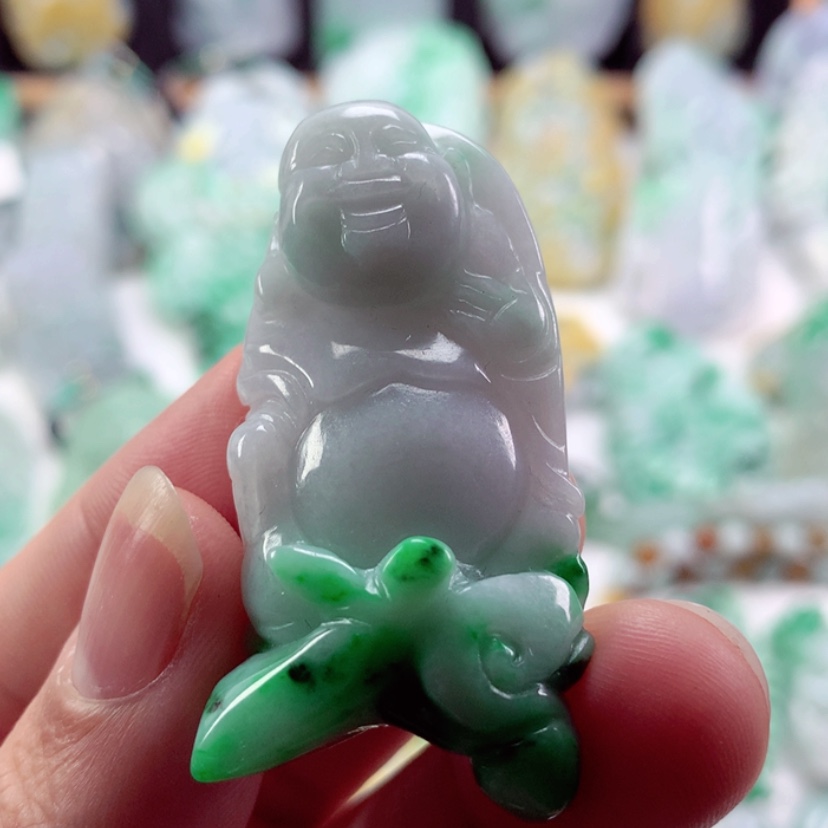 【闪购商品】翡翠吊坠(不含链)未镶嵌