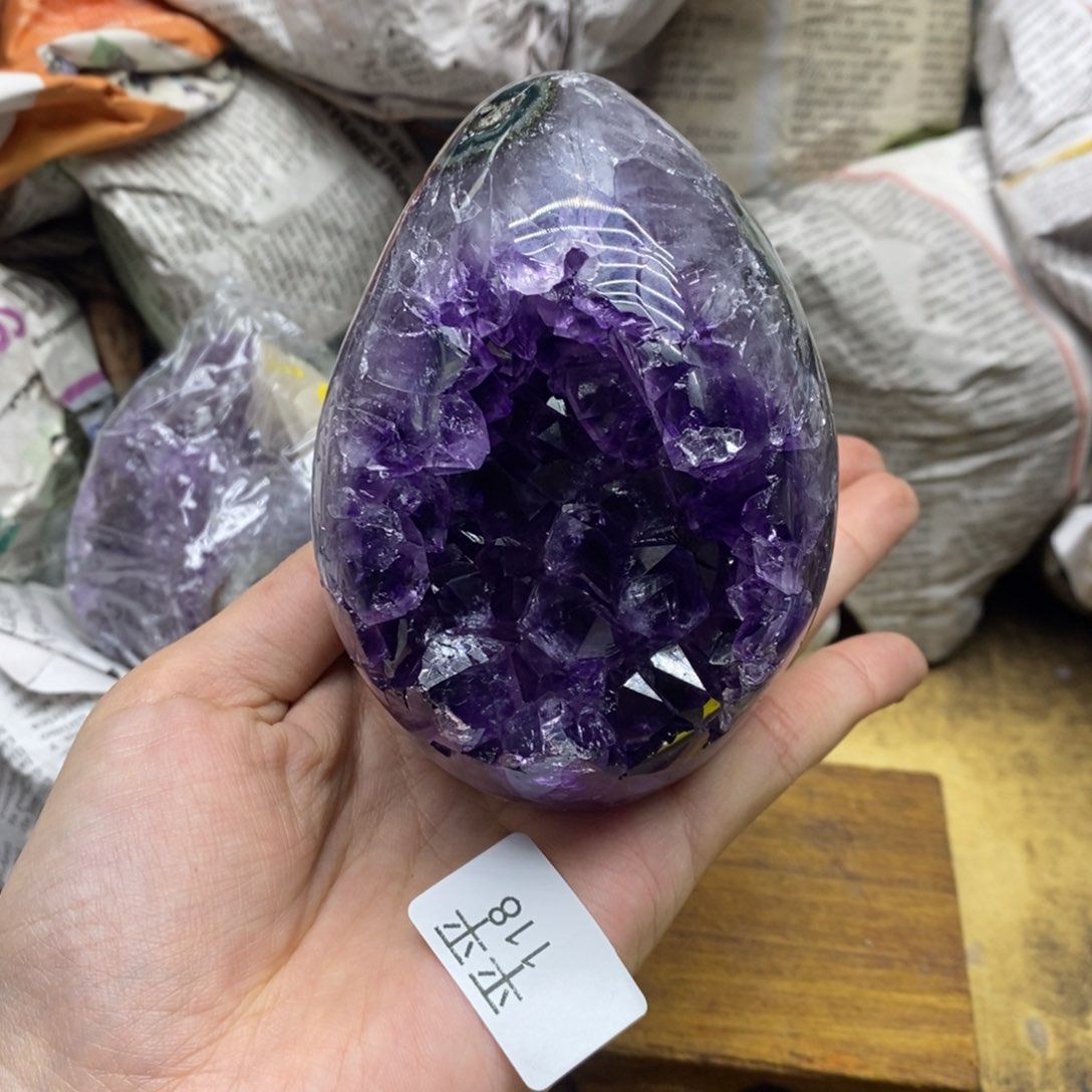 乌拉圭未镶嵌紫晶