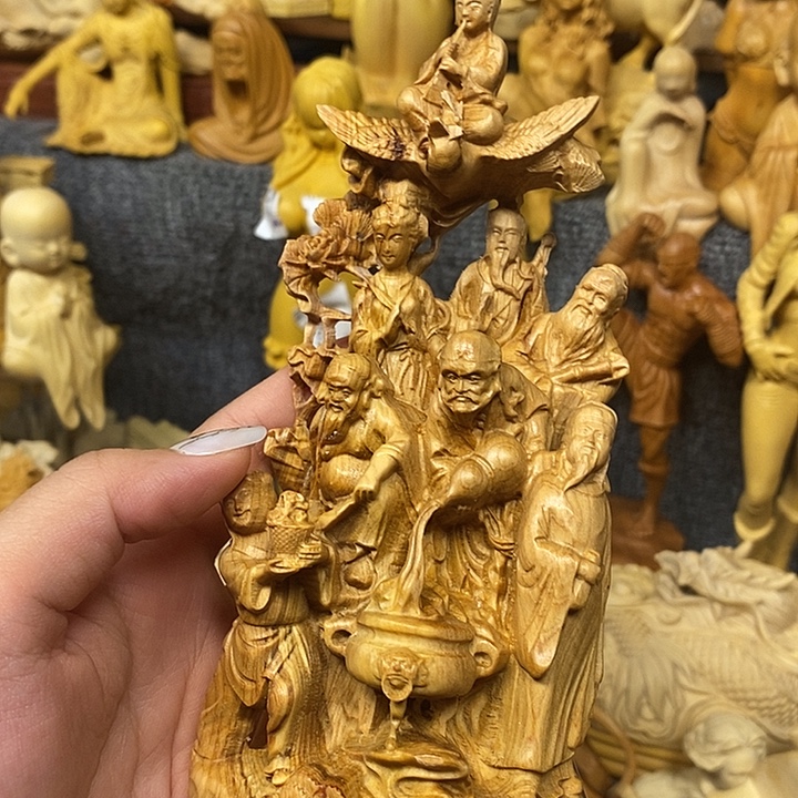 柏木（崖柏）崖柏瑕疵八仙