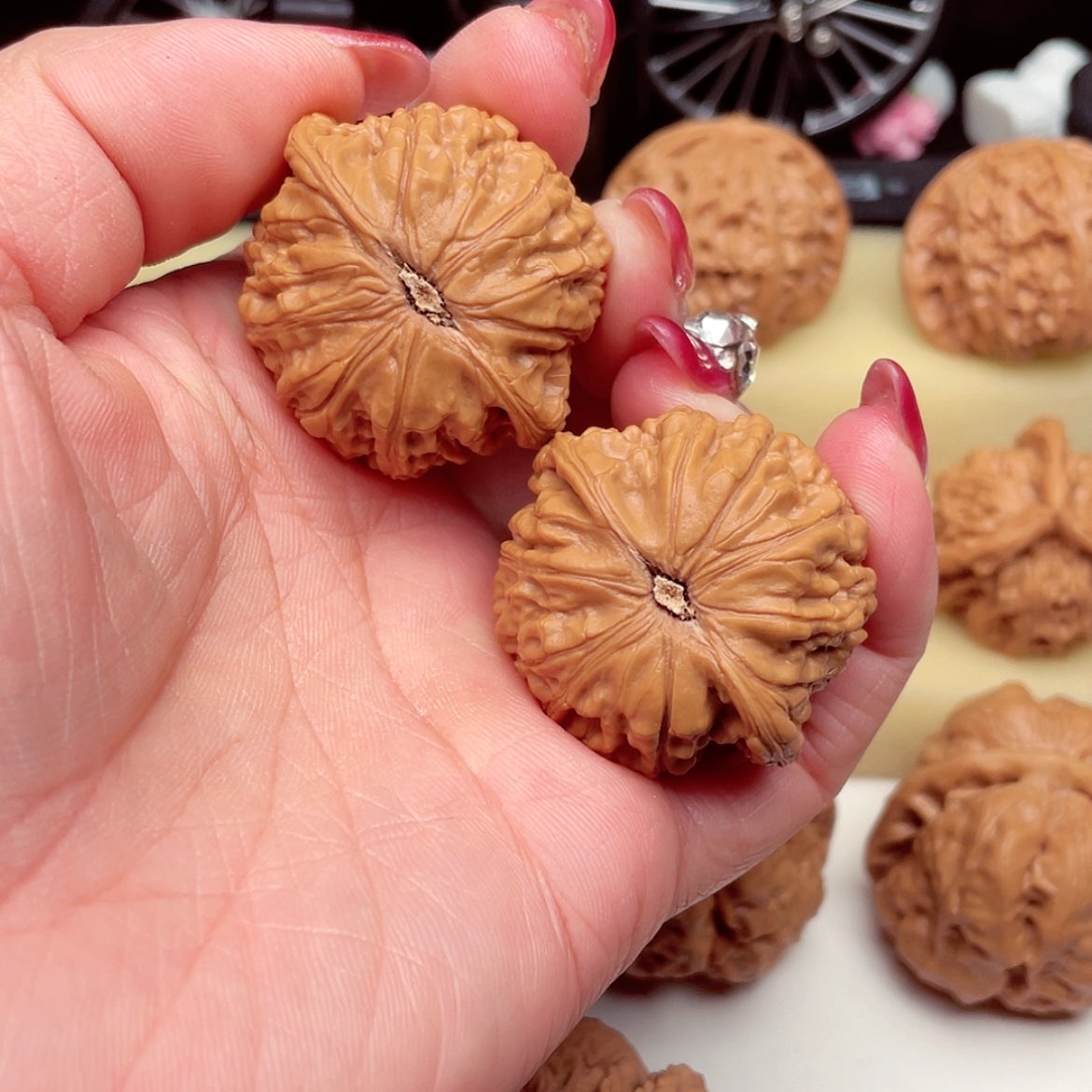 【闪购商品】吊坠桃核壹*弎石子磨盘39已打底