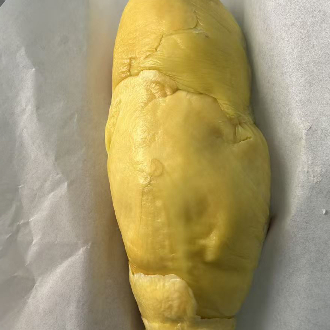 特价：普雅鲜榴莲2斤左右瑕疵果核小金枕泰国东部