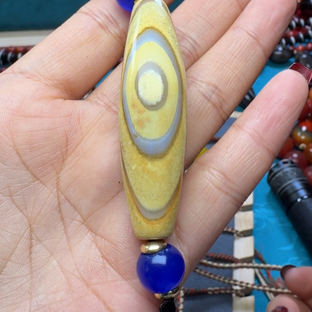 玛瑙/玉髓未镶嵌项链