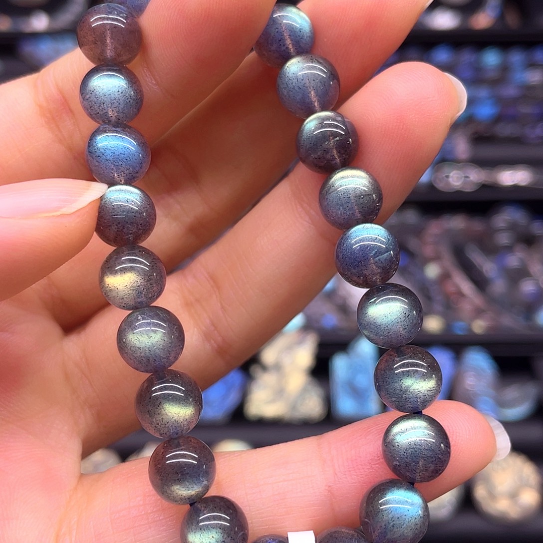 长石未镶嵌手串8.2左右