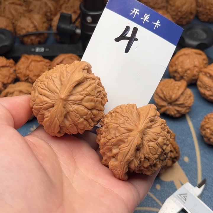 文玩核桃吊坠龙鼎 50精修 4