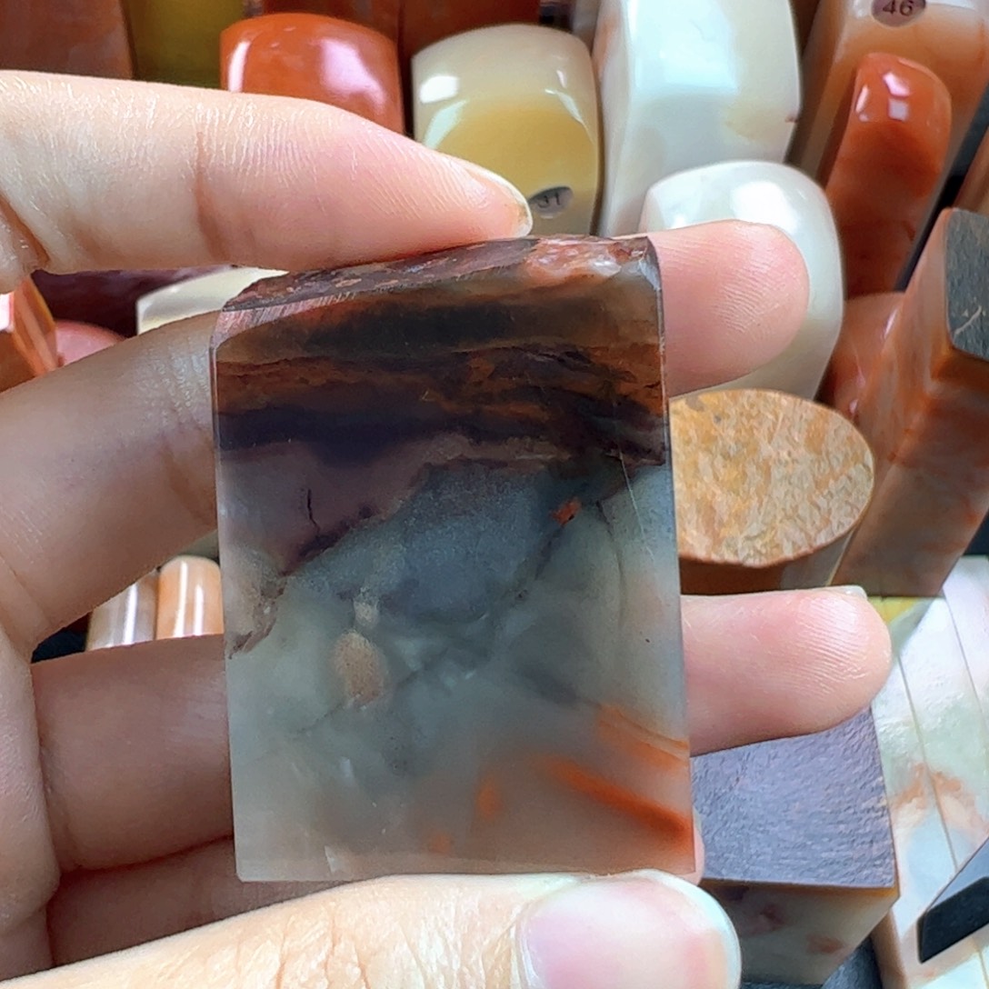半***堂老挝石印石老挝石z